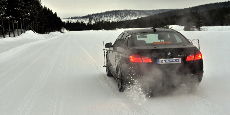 Michelin. Лисья ферма в Ивало